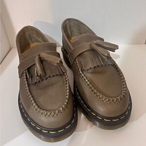 Dr. Martens Brown Tassel Loafers